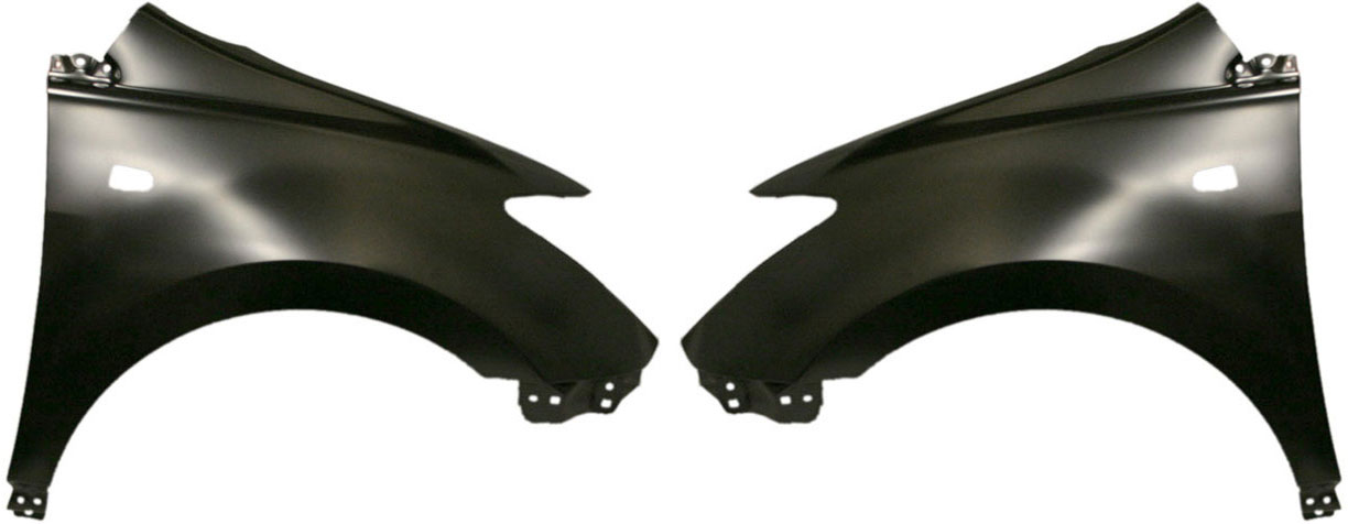 AM XA 04-06 FRONT FENDER RH AND LH Primed SKU SET S220133 Partslink SC1241101 SC1240101 OEM 5380152060-5380252060