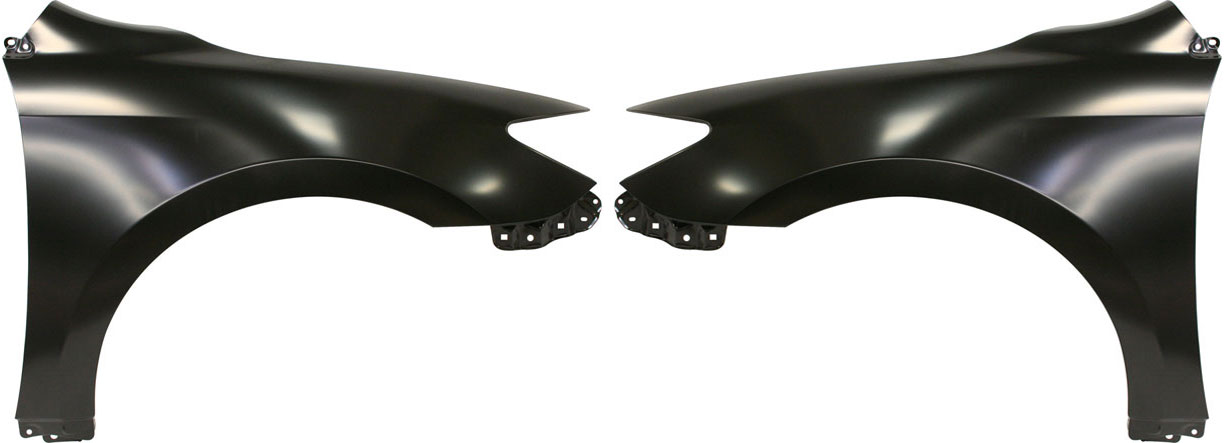 AM TC 05-10 FRONT FENDER RH AND LH Primed CAPA SKU SET S220135Q Partslink SC1241103C SC1240103C OEM 5380121120-5380221120