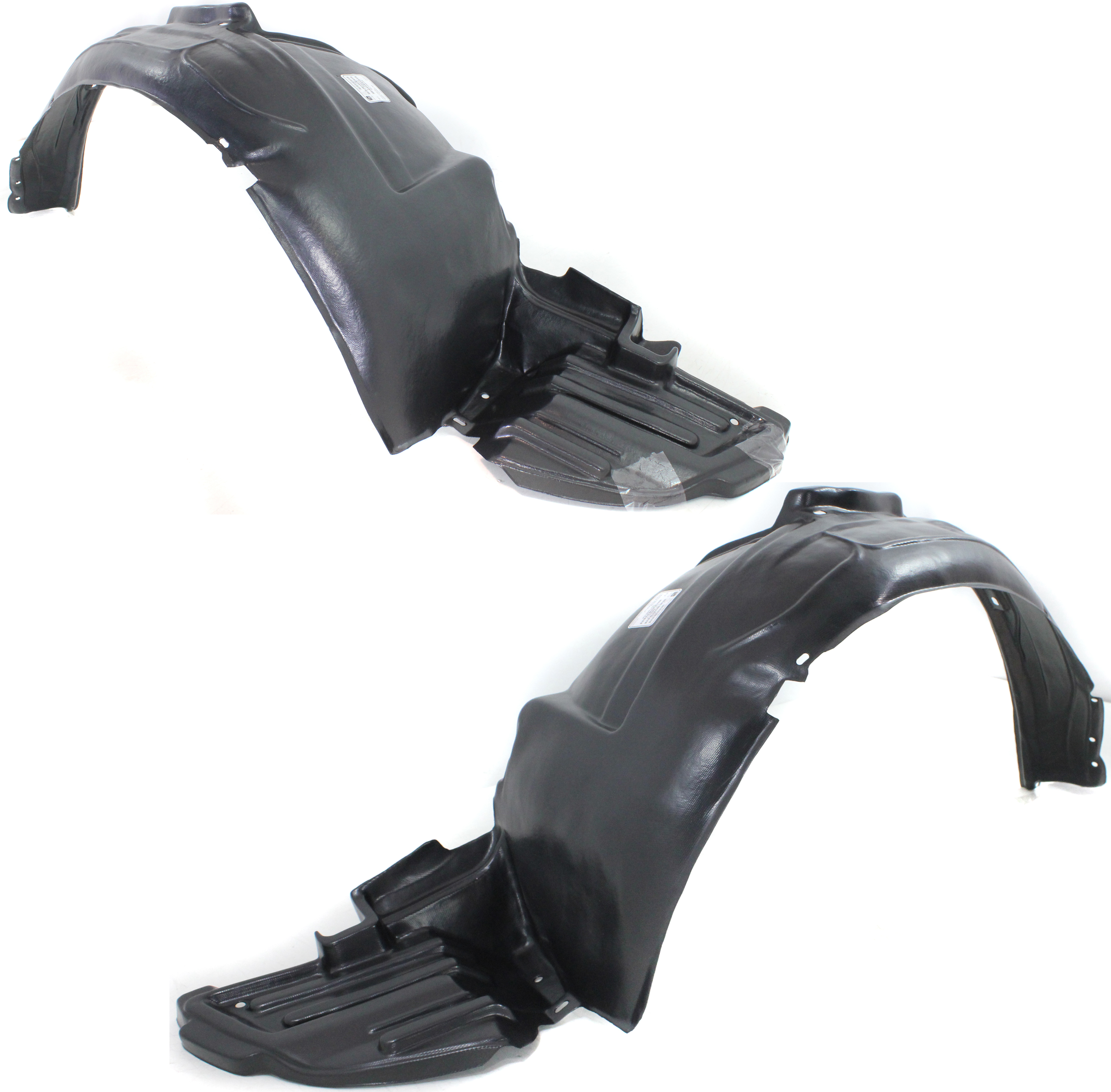AM LEGACY 00-04 FRONT FENDER LINER RH AND LH SKU SET S222117 Partslink SU1249104 SU1248104 OEM 59110AE04A 59110AE05A