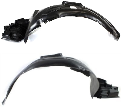AM OUTBACK 00-04 BAJA 03-06 FRONT FENDER LINER RH AND LH SKU SET S222119 Partslink SU1249105 SU1248105 OEM 59110AE06A 59110AE07A