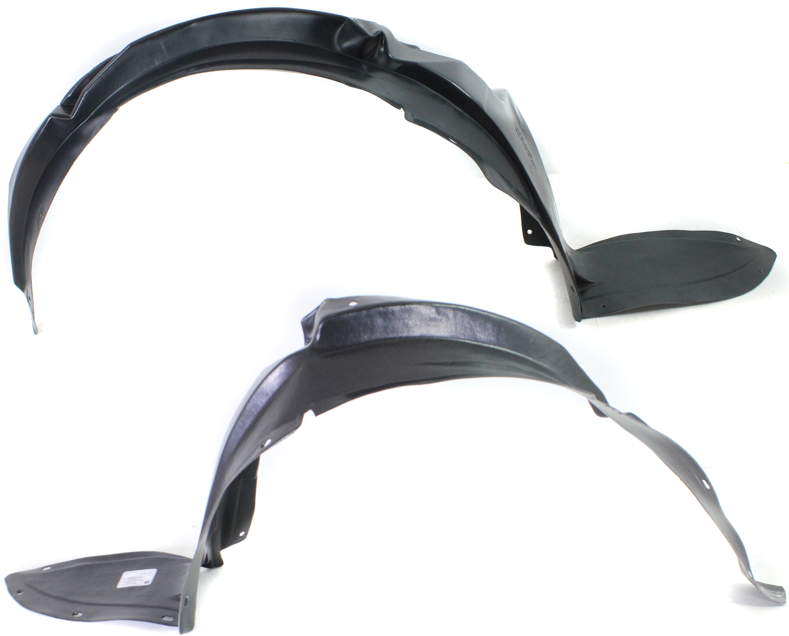 AM ION 03-07 FRONT FENDER LINER RH AND LH Sedan SKU SET S222121 Partslink GM1249134 GM1248134 OEM 15283018-22663892