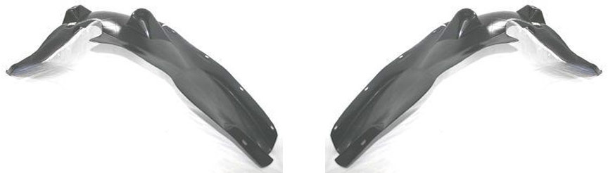 AM VUE 02-07 FRONT FENDER LINER RH AND LH SKU SET S222123 Partslink GM1249135 GM1248135 OEM 15828908-15828907