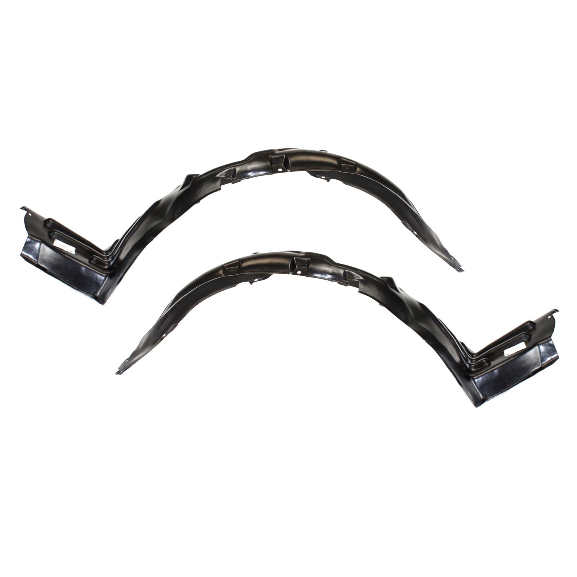 AM AERIO 02-04 FRONT FENDER LINER RH AND LH SKU SET S222127 Partslink SZ1248110 SZ1249110 OEM 7231154G51-7231654G51
