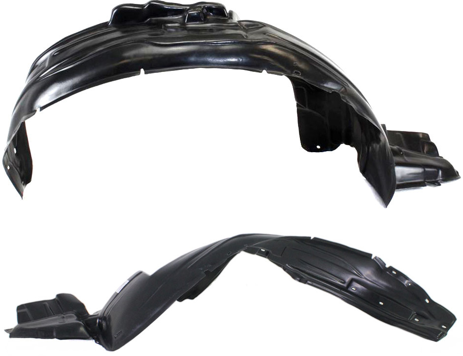 AM FORESTER 03-06 FRONT FENDER LINER RH AND LH SKU SET S222131 Partslink SU1249108 SU1248108 OEM 59110SA002-59110SA012