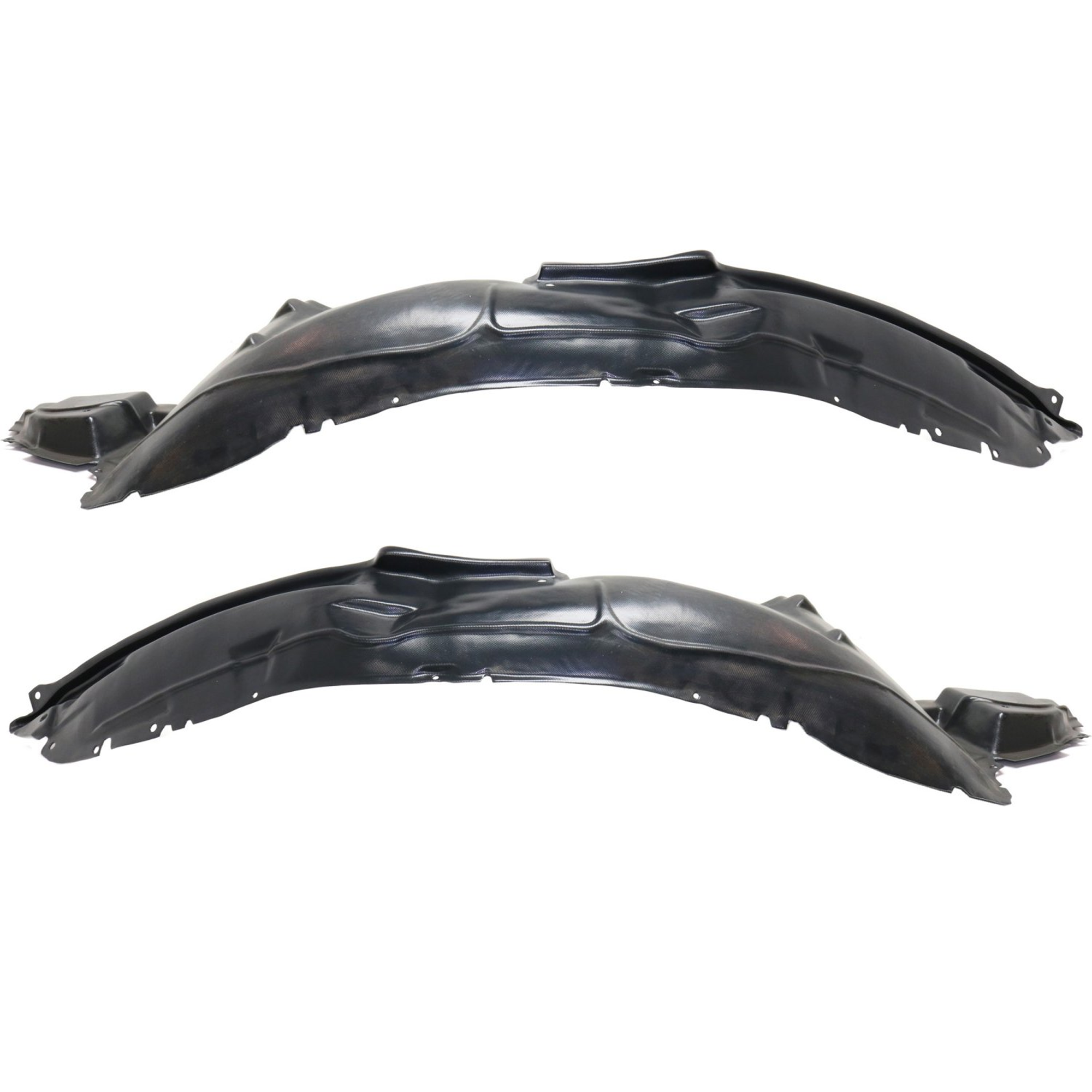 AM FORESTER 98-02 FRONT FENDER LINER RH AND LH SKU SET S222135 Partslink SU1248112 SU1249112 OEM 59110FC001-59110FC011