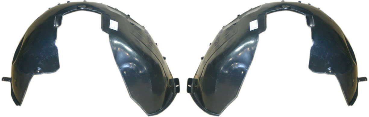 AM SAAB 9-5-99-05 FRONT FENDER LINER RH AND LH SKU SET S222143 Partslink SB1248101 SB1249101 OEM 4592937-4592945