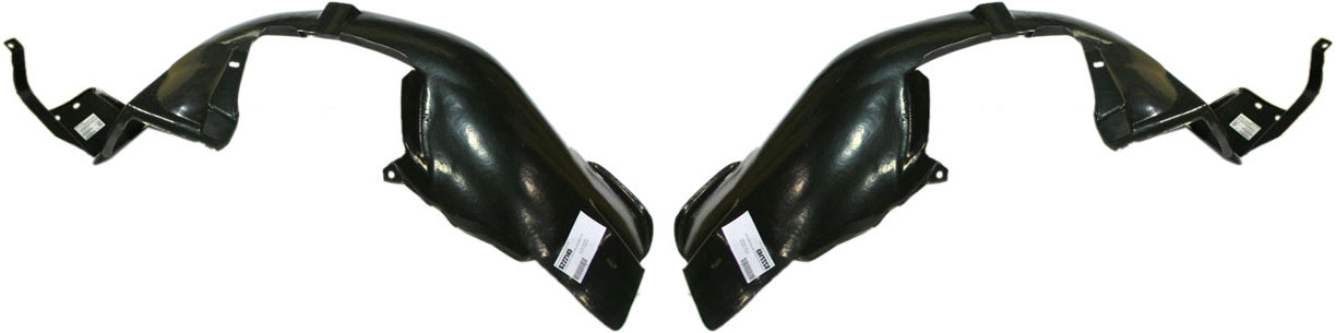 AM SATURN S SERIES 00-02 FRONT FENDER LINER RH AND LH SKU SET S222145 Partslink GM1248151 GM1249151 OEM 21111960-21111961