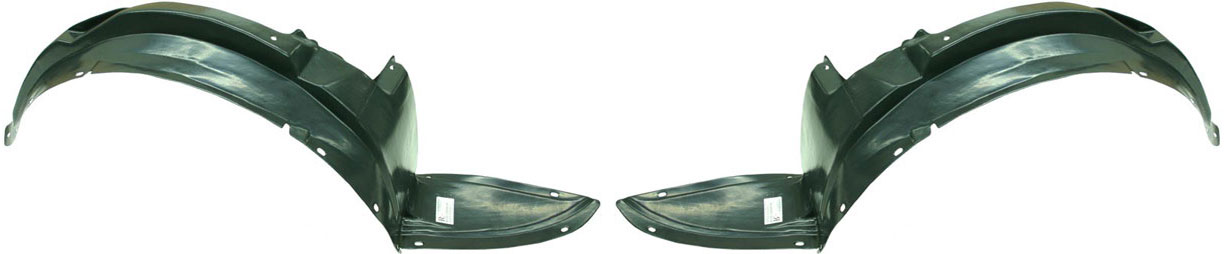 AM ION 03-07 FRONT FENDER LINER RH AND LH Coupe SKU SET S222147 Partslink GM1251104 GM1250104 OEM 15283019-10365802