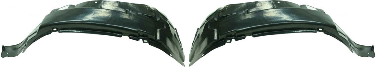 AM GRAND VITARA 06-13 FRONT FENDER LINER RH AND LH SKU SET S222153 Partslink SZ1250102 SZ1251102 OEM 7248165J00-7248265J00