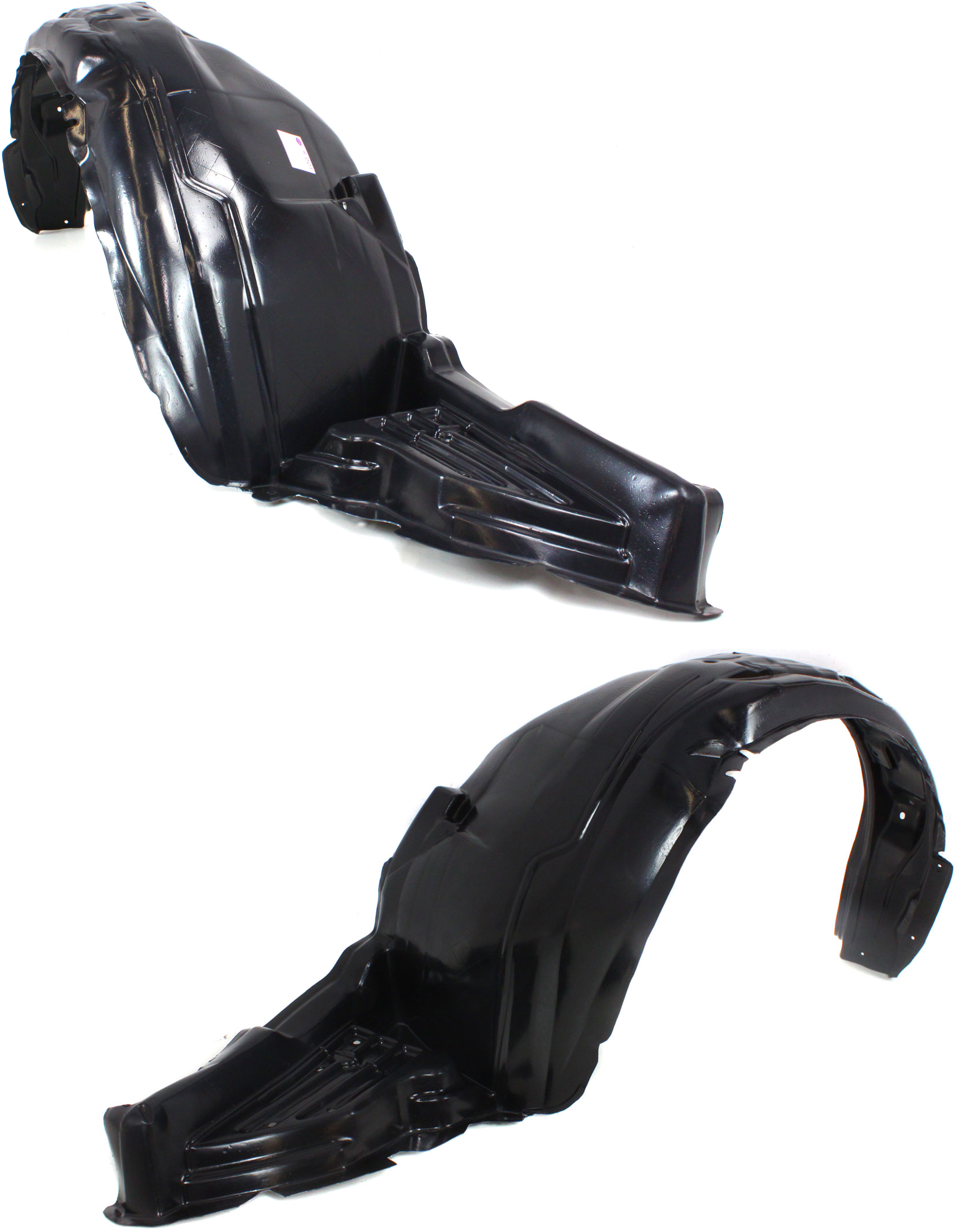 AM OUTBACK 05-09 FRONT FENDER LINER RH AND LH SKU SET S222155 Partslink SU1251102 SU1250102 OEM 59120AG06A 59120AG07A