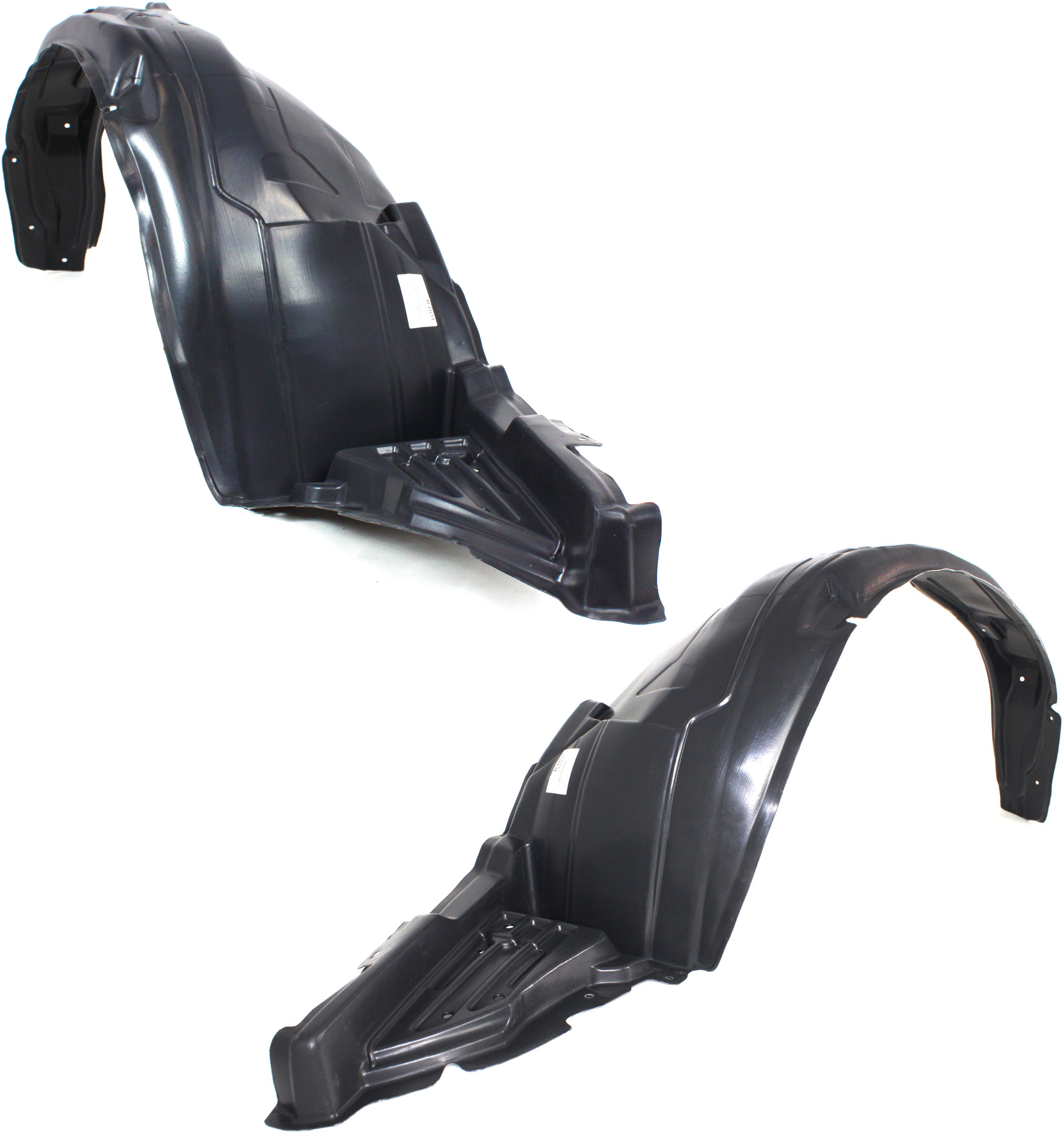 AM LEGACY 05-09 FRONT FENDER LINER RH AND LH Set of 2 SKU SET S222157 Partslink SU1251103 SU1250103 OEM 59120AG04B 59120AG05B
