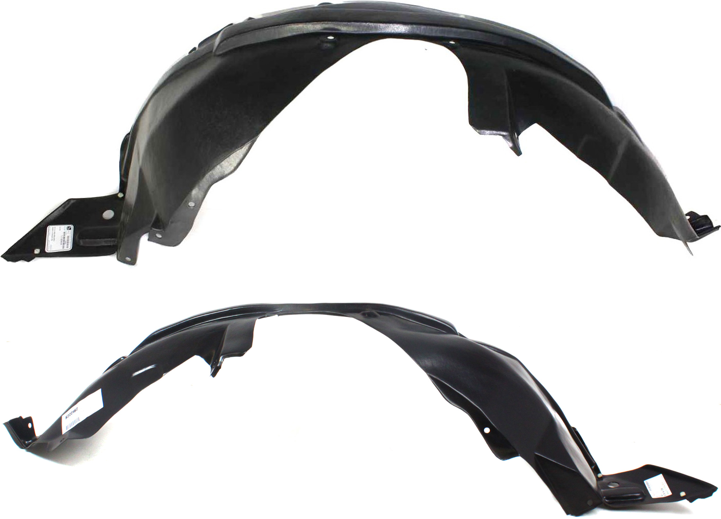 AM SX4-07-09 FRONT FENDER LINER RH AND LH SKU SET S222161 Partslink SZ1249118 SZ1248118 OEM 7232180J00-7232280J00