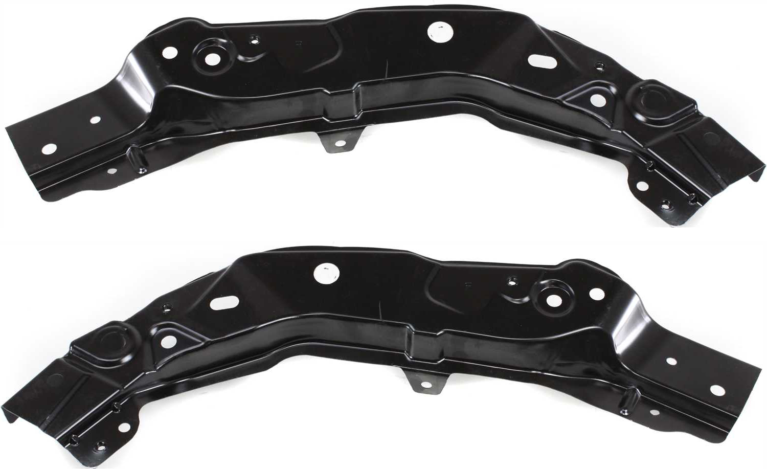 AM GRAND VITARA 06-13 RADIATOR SUPPORT RH AND LH SKU SET S250507 Partslink SZ1225146 SZ1225145 OEM 5824165J01-5824265J01