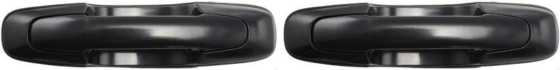 AM GRAND VITARA 99-05 XL 7-02-06 FRONT AND REAR DOOR HANDLE LH Outside Smooth Black SKU SET S462102-2 Partslink SZ1310111 OEM 8282065D005PK