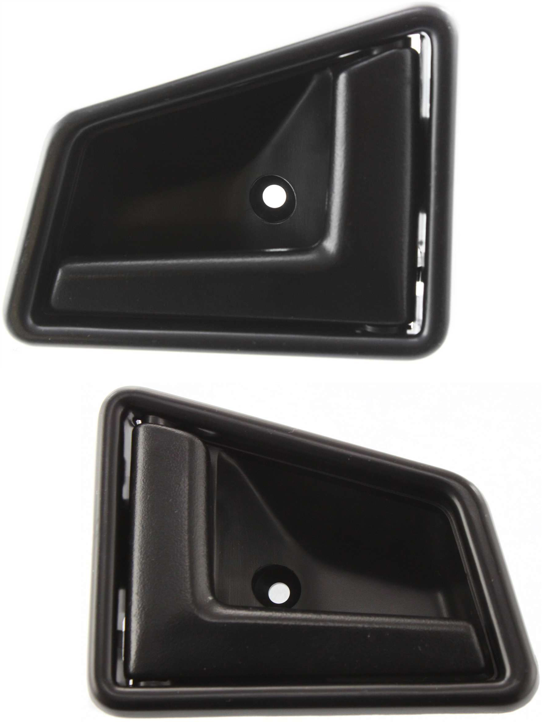 AM TRACKER 96-98 SIDEKICK 97-97 FRONT DOOR HANDLE RH and LH Included Inside Plastic Smooth Textured Black 4 Door SKU SET S462105 Partslink SZ1353104 SZ1352104 OEM 30000907-8311056B015ES 3000090