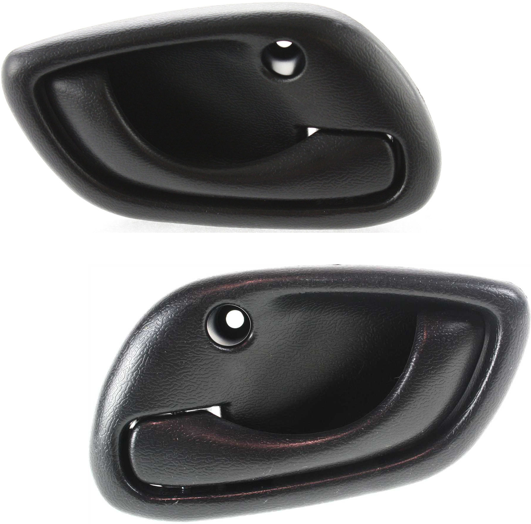 AM TRACKER VITARA 99-04 FRONT DOOR HANDLE RH AND LH Inside Textured Black =REAR SKU SET S462109 Partslink SZ1353101 SZ1352101 OEM 8311060G02T01-8313060G02T01