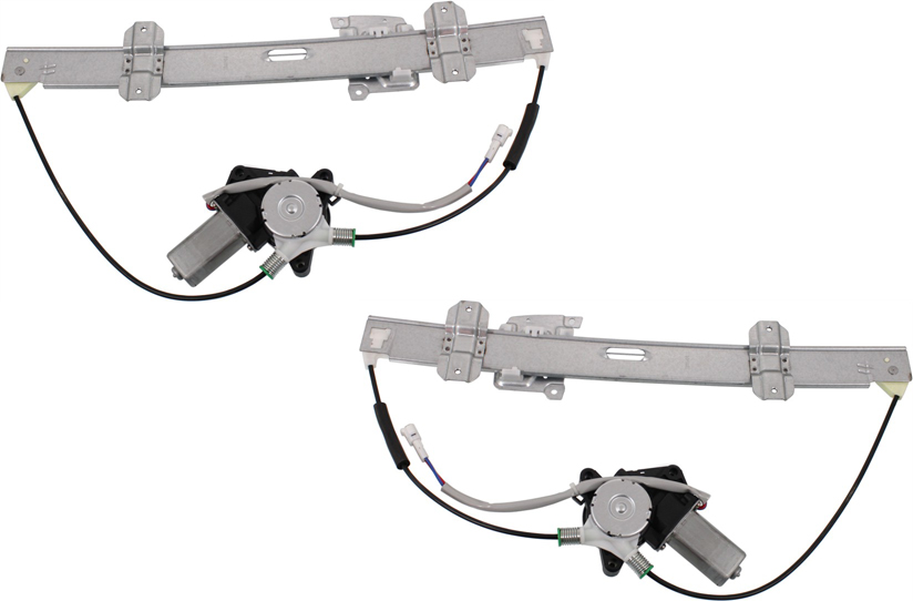 AM GRAND VITARA 99-05 XL 7-02-06 FRONT WINDOW REGULATOR RH AND LH Power w Motor SKU SET S462913 Partslink SZ1351101 SZ1350101 OEM 8340165D10-30021419-8340265D10