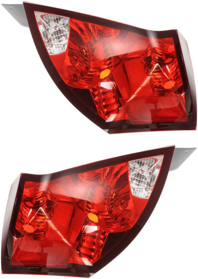 AM ION 03-07 TAIL LAMP RH AND LH Lens and Housing Sedan SKU SET S730117 OEM 22723024 PFM 22723025 PFM