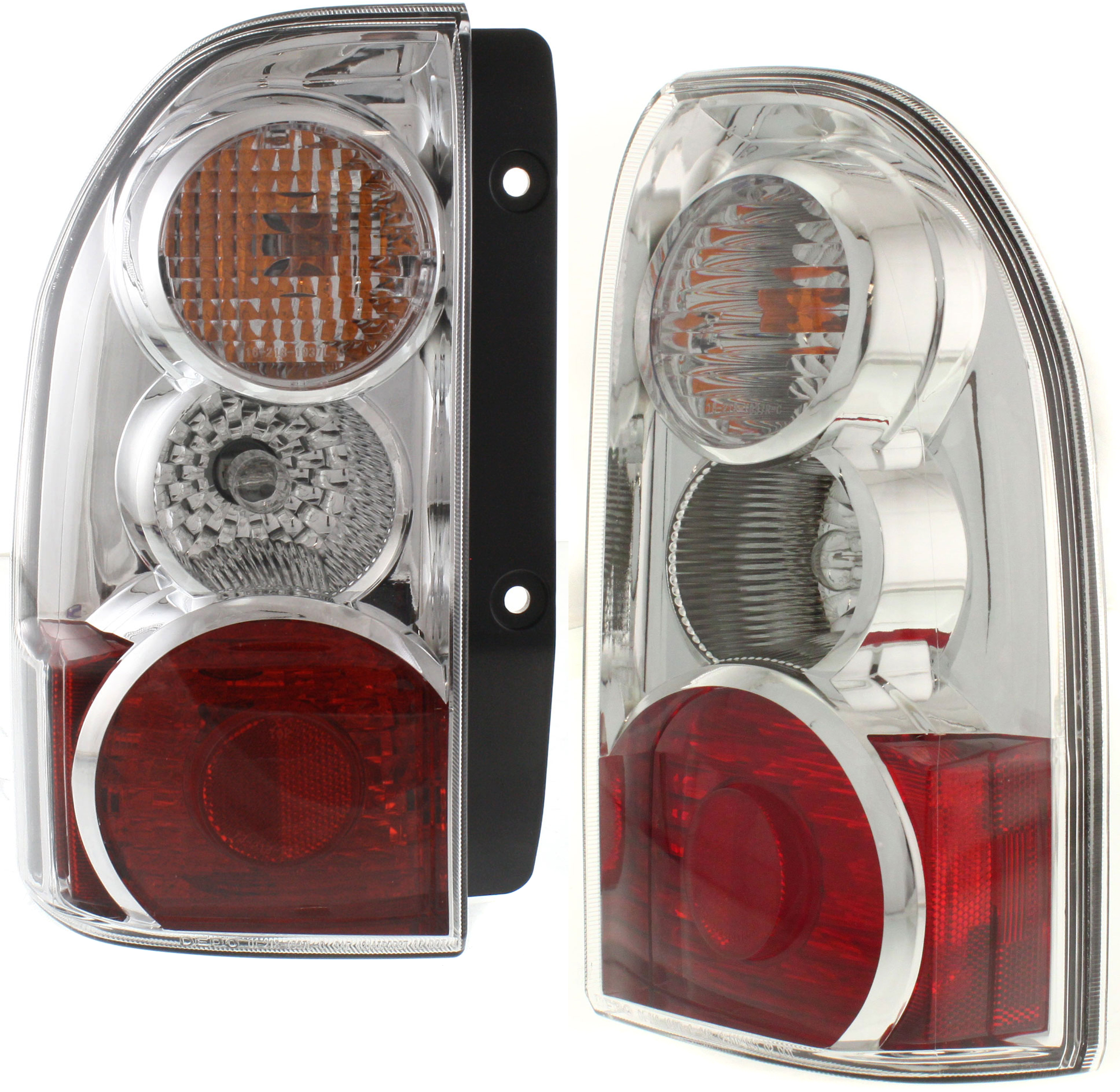 AM XL 7-04-06 TAIL LAMP RH AND LH Assembly SKU SET S730121 Partslink SZ2819105 SZ2818105 OEM 3565050J00-3567050J00