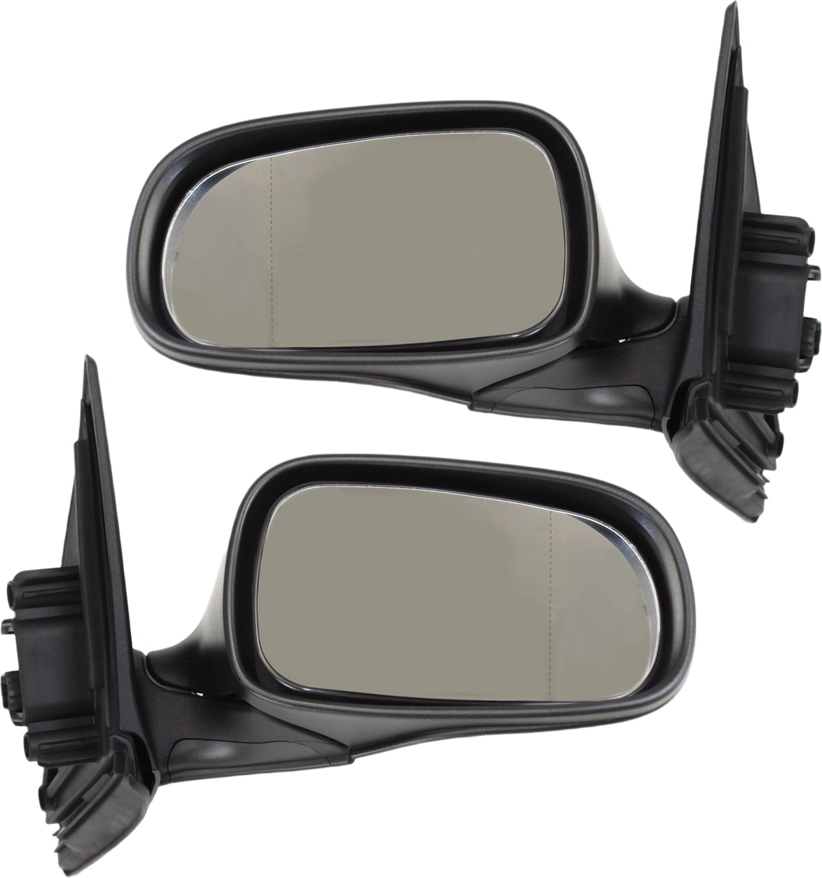 AM SAAB 9-3-03-11 MIRROR RH AND LH Power Power Folding Heated Paintable No Memory Sedan Wagon SKU SET SA11ER Partslink SB1320106 SB1321106 OEM 12798095 PFM 12798098 PFM