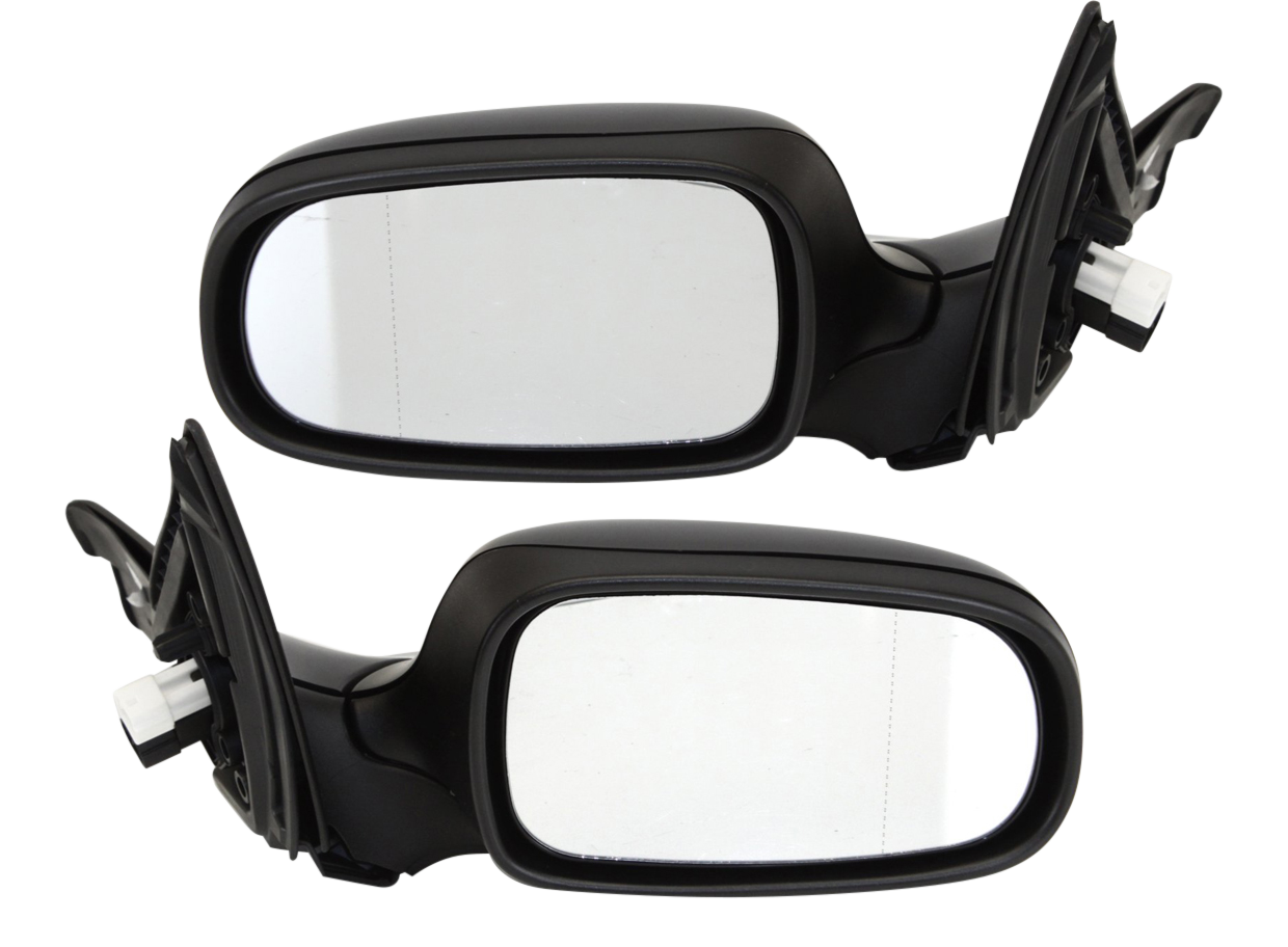 AM SAAB 9-5-03-09 MIRROR RH AND LH Power Manual Folding Heated Paintable w Memory No Auto dimming Sedan Wagon SKU SET SA12ER Partslink SB1320102 SB1321102 OEM 5361829 PFM 5361837 PFM