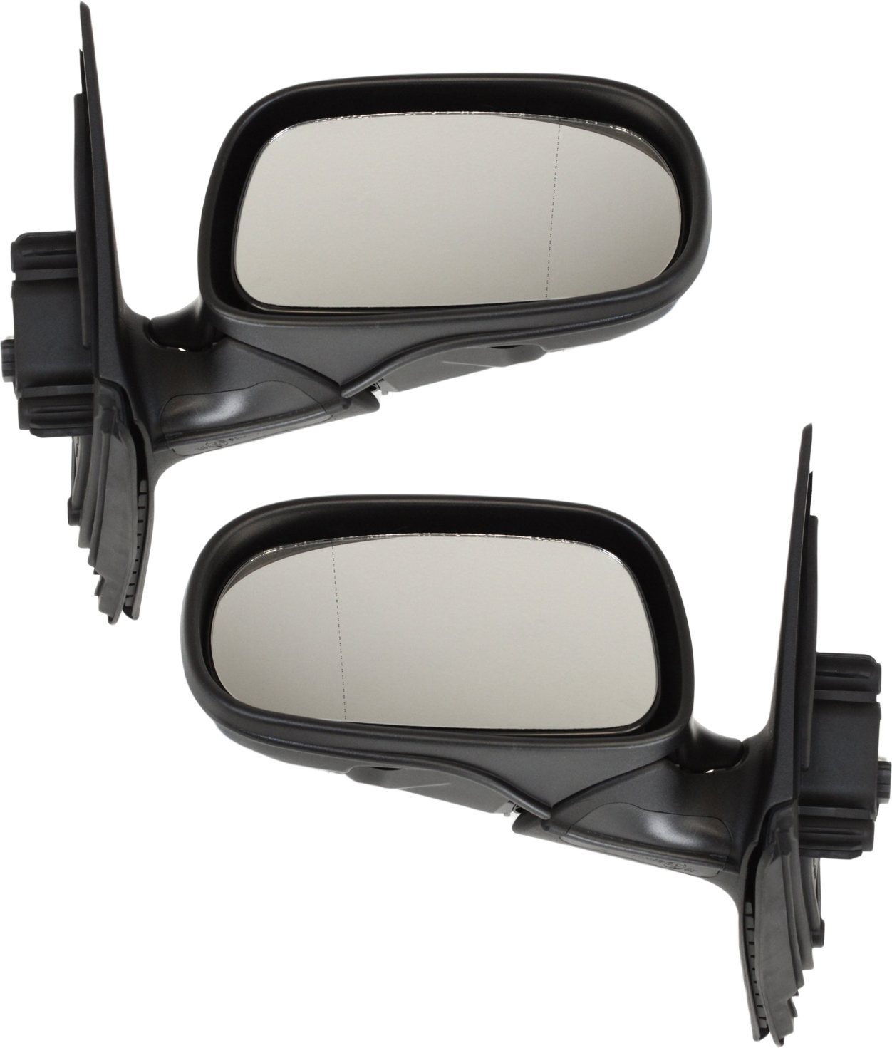 AM SAAB 9-3-03-11 MIRROR RH AND LH Power Power Folding Heated Paintable w Memory Sedan Wagon SKU SET SA13ER Partslink SB1320109 SB1321109 OEM 12795605 PFM 12795619 PFM