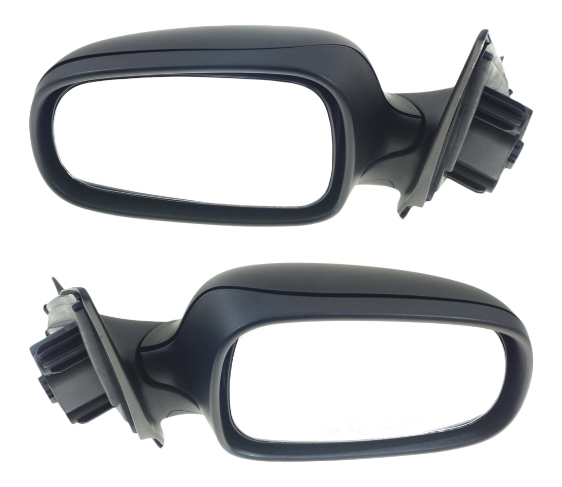 AM SAAB 9-3-03-11 MIRROR RH AND LH Power Manual Folding Heated Paintable No Memory Sedan Wagon SKU SET SA17ER OEM 12795604-12795618