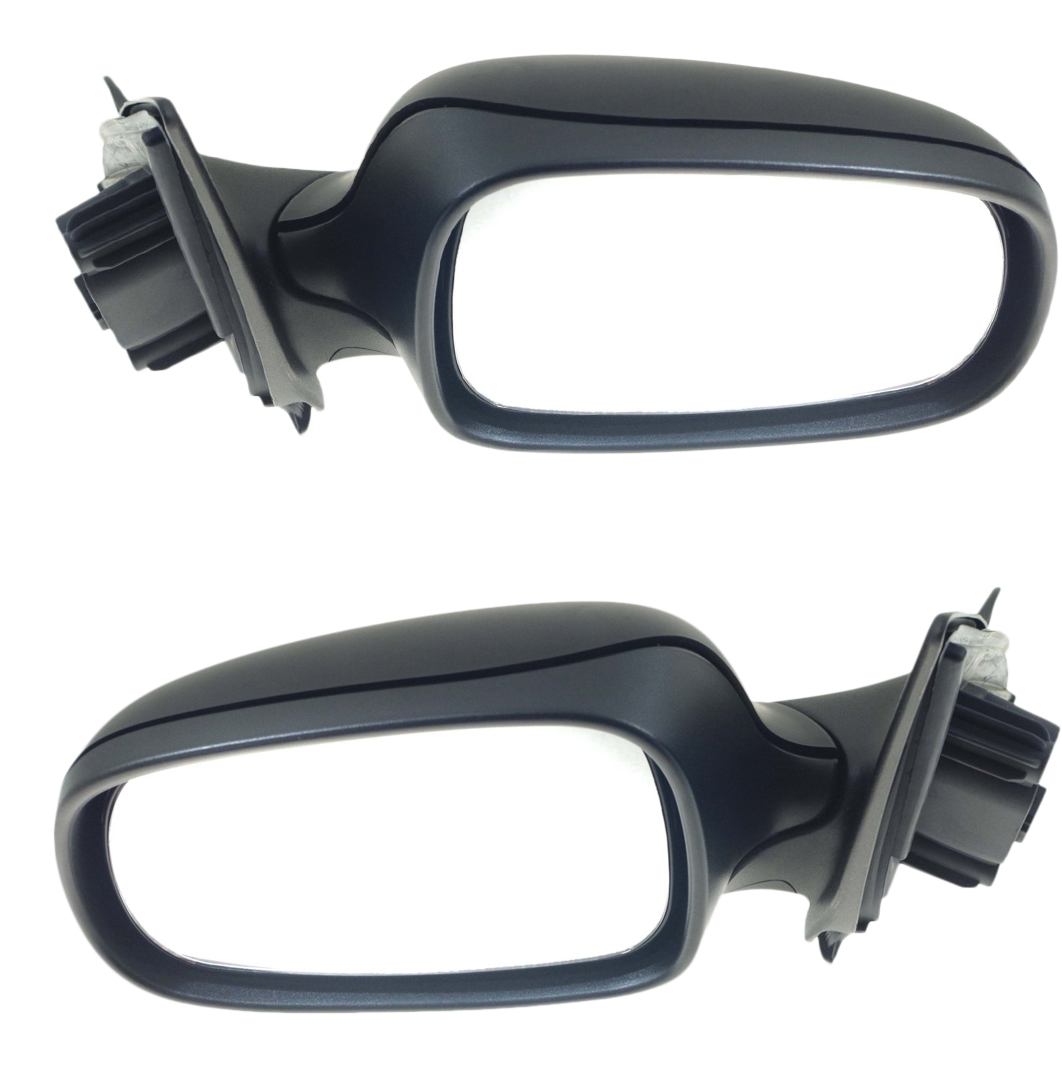 AM SAAB 9-3-03-11 MIRROR RH AND LH Power Manual Folding Heated Paintable w Memory Sedan Wagon SKU SET SA18ER Partslink SB1320107 SB1321107 OEM 12795606-12795620