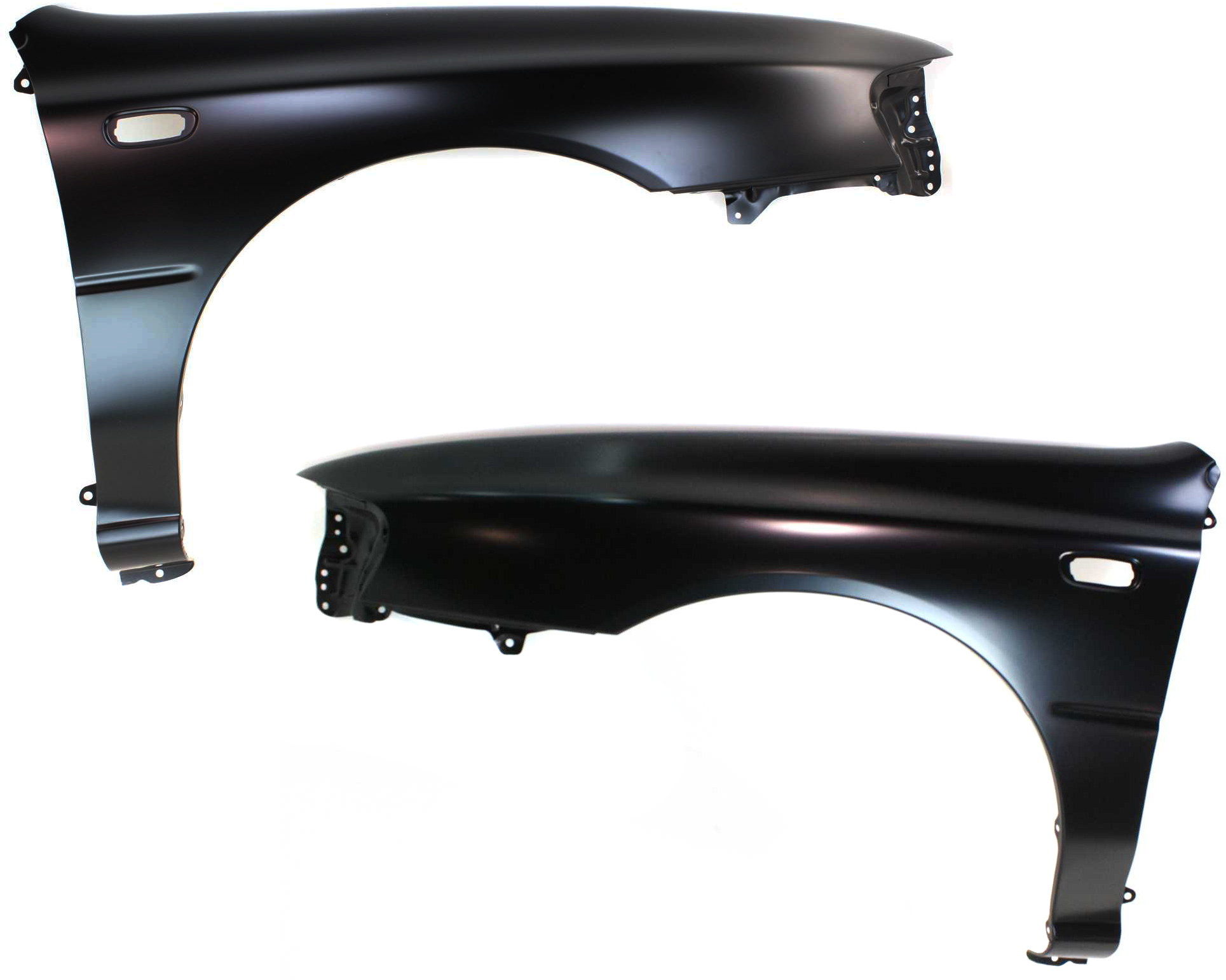 AM IMPREZA 97-01 FRONT FENDER RH AND LH Primed Brighton L Outback Models SKU SET SB1000 Partslink SU1241121 SU1240121 OEM 57110FA000-57110FA010