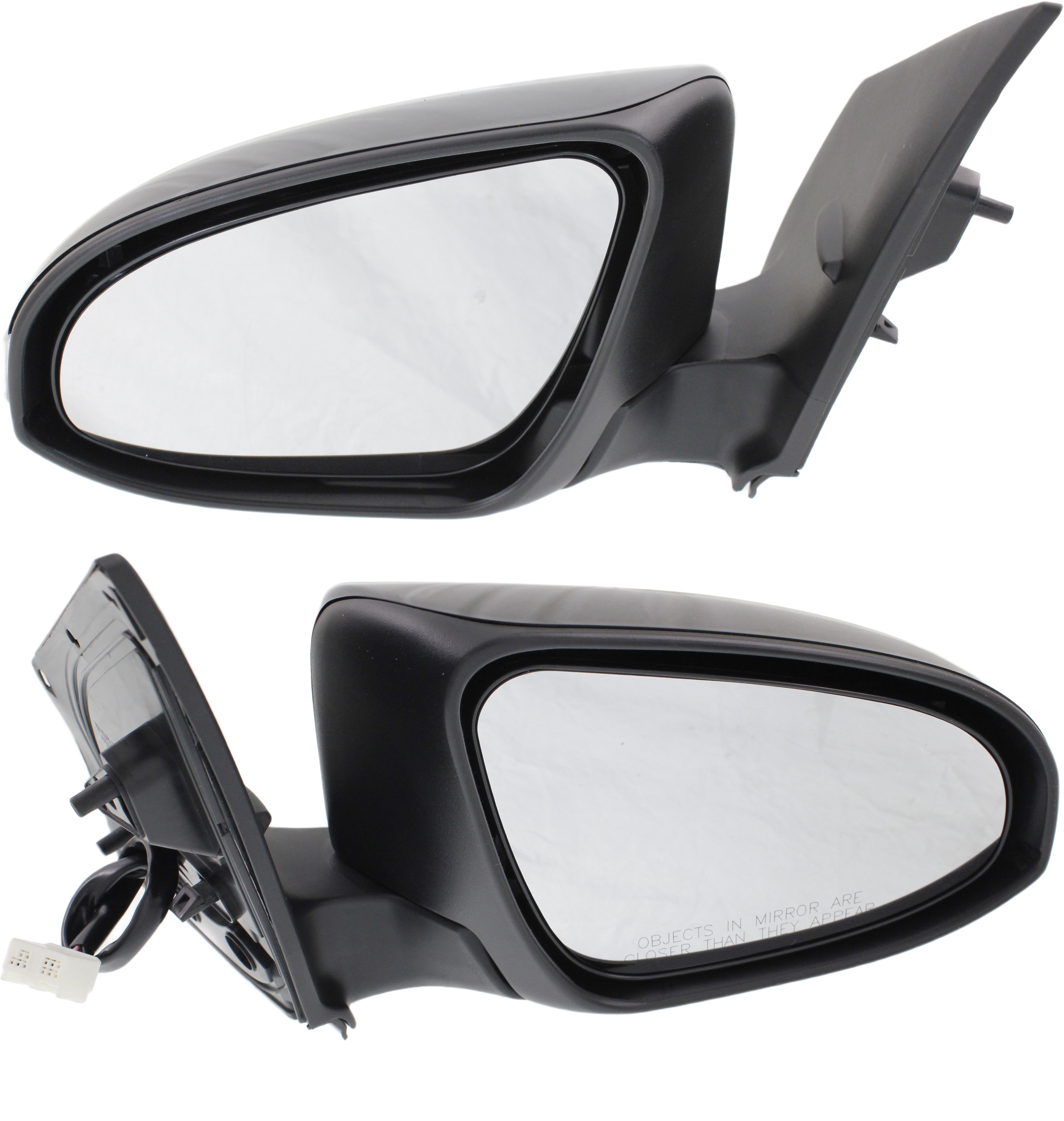 AM SCION IM 16-16 COROLLA IM 17-18 MIRROR RH AND LH Power Power Folding Heated Paintable w Signal Light SKU SET SC01ER S Partslink SC1320110 SC1321110 OEM 8791012F50 PFM 8794012E90 PFM