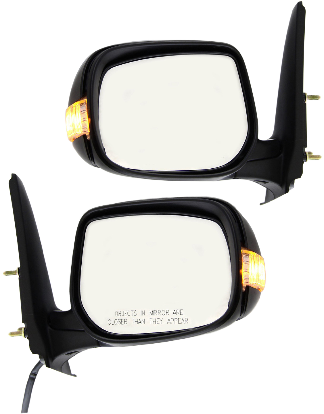 AM XB 08-15 MIRROR RH AND LH Power Manual Folding Non Heated Paintable w Signal Light SKU SET SC12ER S Partslink SC1320103 SC1321103 OEM 8791012D50-8794012D70