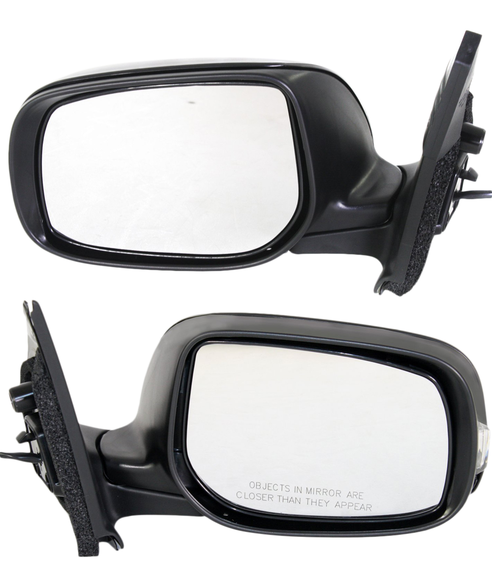AM XD 08-14 MIRROR RH AND LH Power Manual Folding Non Heated Paintable w LED Signal Light SKU SET SC13ER S Partslink SC1320104 SC1321104 OEM 8791052440 PFM 8794052420 PFM