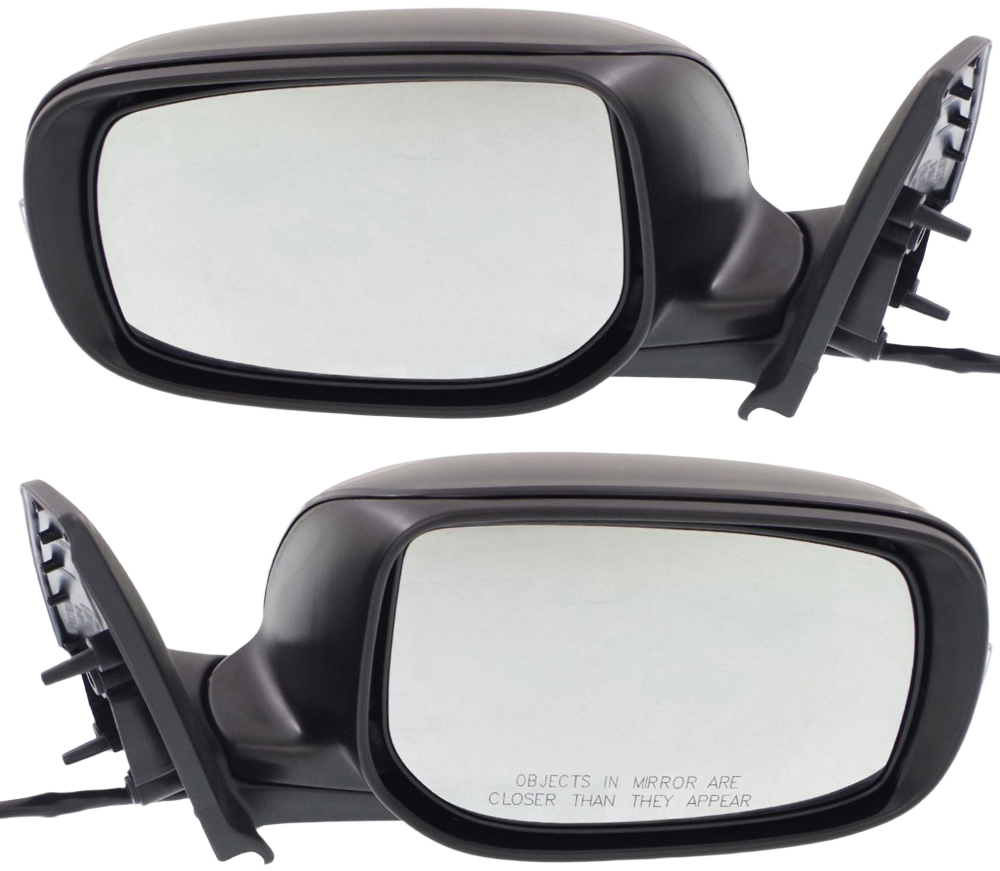 AM TC 11-16 MIRROR RH AND LH Power Manual Folding Non Heated Paintable w Signal Light Code 202 SKU SET SC14ER S Partslink SC1320105 SC1321105 OEM 8791021200 PFM 8794021200 PFM