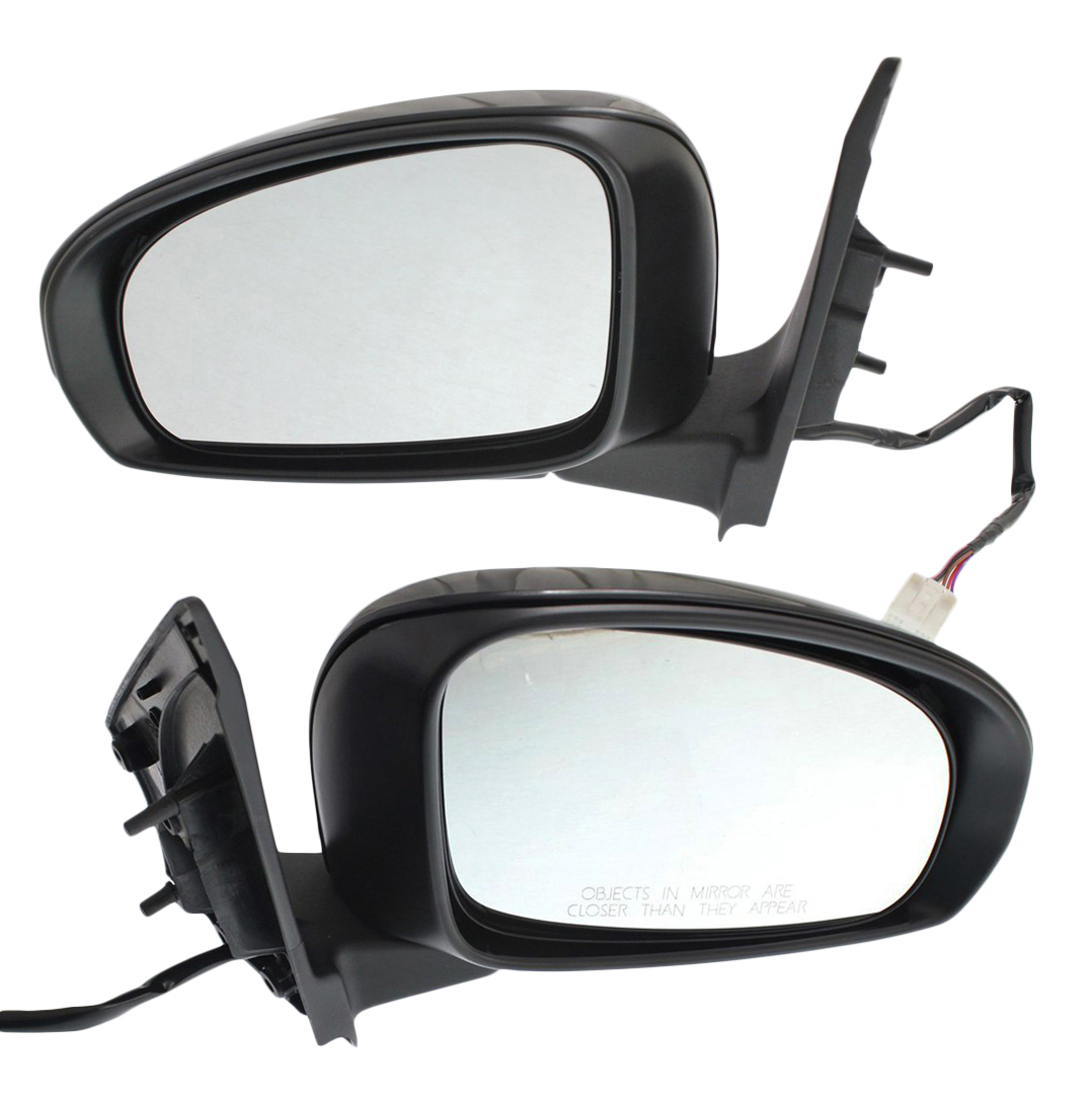 AM IQ 12-15 MIRROR RH AND LH Power Manual Folding Heated Paintable SKU SET SC16ER S Partslink SC1320106 SC1321106 OEM 8791074090 PFM 8794074090 PFM
