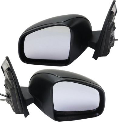 AM FORTWO 16-18 MIRROR RH AND LH Man Manual Folding Non Heated RH w Temp Snsr LH w o Temp Snsr Conv Cpe Txtd Blk SKU SET SM01R Partslink SM1320100 SM1321100 OEM A4538103000 PFM A4538103500 PF