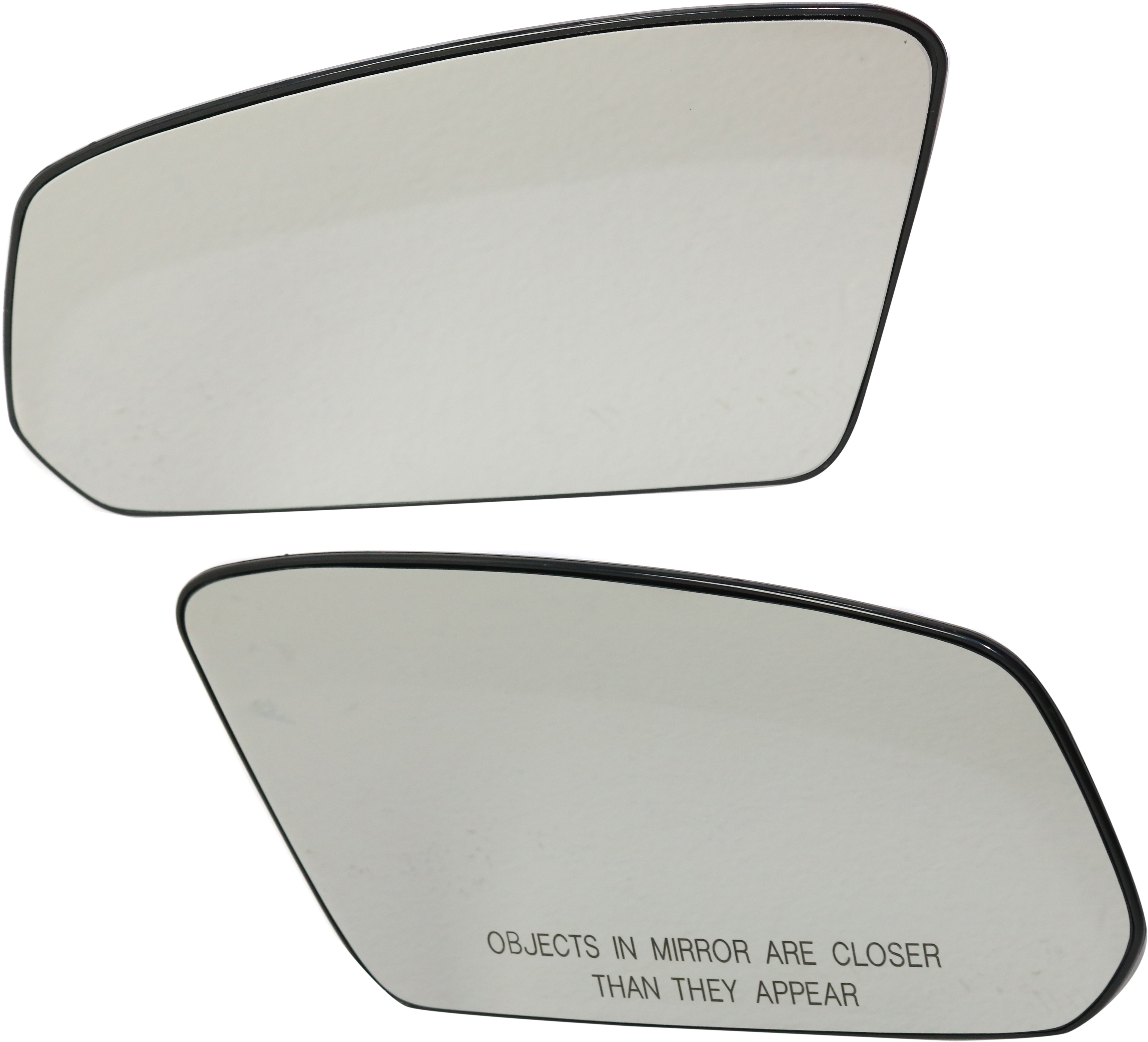 AM ION 03-07 MIRROR GLASS RH AND LH Non Heated Coupe Sedan w Backing Plate SKU SET ST01GR OEM 22692164-22692163