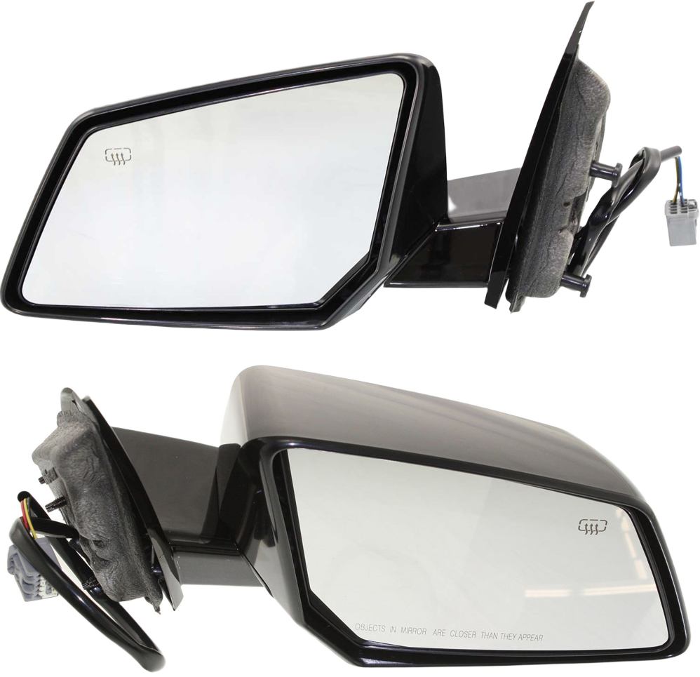 AM ACADIA OUTLOOK 07-08 MIRROR RH AND LH Power Manual Folding Heated Paintable No Auto dimming BSD Memory and Signal Light SKU SET ST21ER Partslink GM1320363 GM1321363 OEM 25894453-25894454