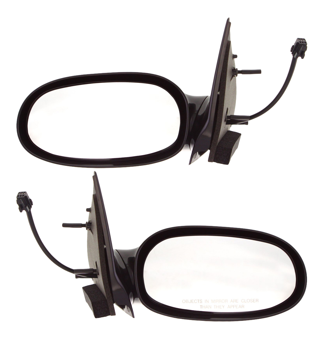 AM SATURN L SERIES 03-05 MIRROR RH AND LH Power Non Folding Non Heated Paintable SKU SET ST23ER Partslink GM1320256 GM1321256 OEM 2-270-732-622-707-320
