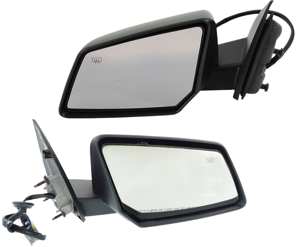 AM ACADIA 07-13 OUTLOOK 07-10 MIRROR RH AND LH Power Manual Folding Heated Textured No Auto dimming BSD Memory and Signal Light SKU SET ST27ER Partslink GM1320401 GM1321401 OEM 25896082-25896083