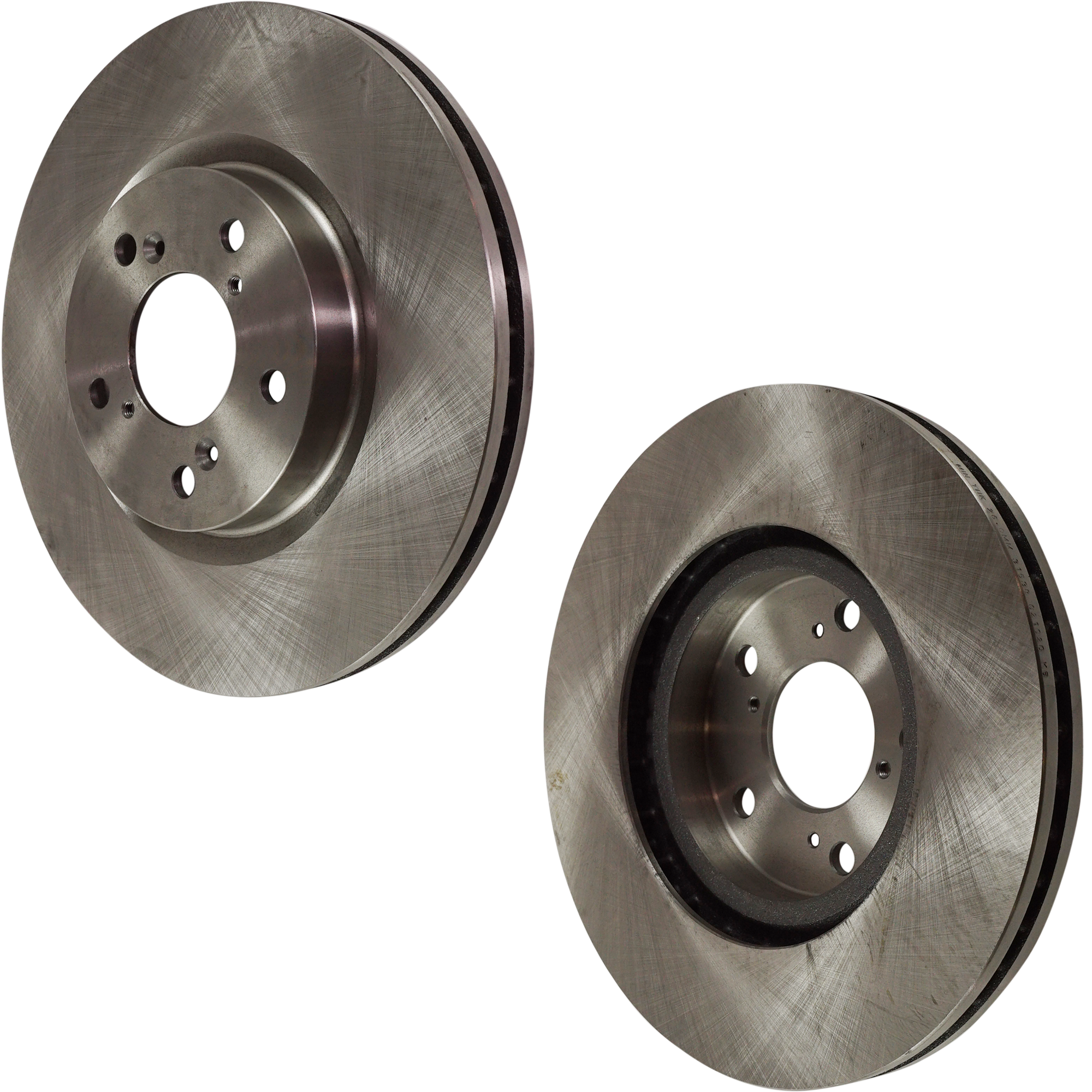 AM TL 09-14 ODYSSEY 11-14 FRONT BRAKE DISC RH AND LH 2 Wheel Set SKU SET STPA27110001-2 OEM 44697-74000-850131-980738-1204