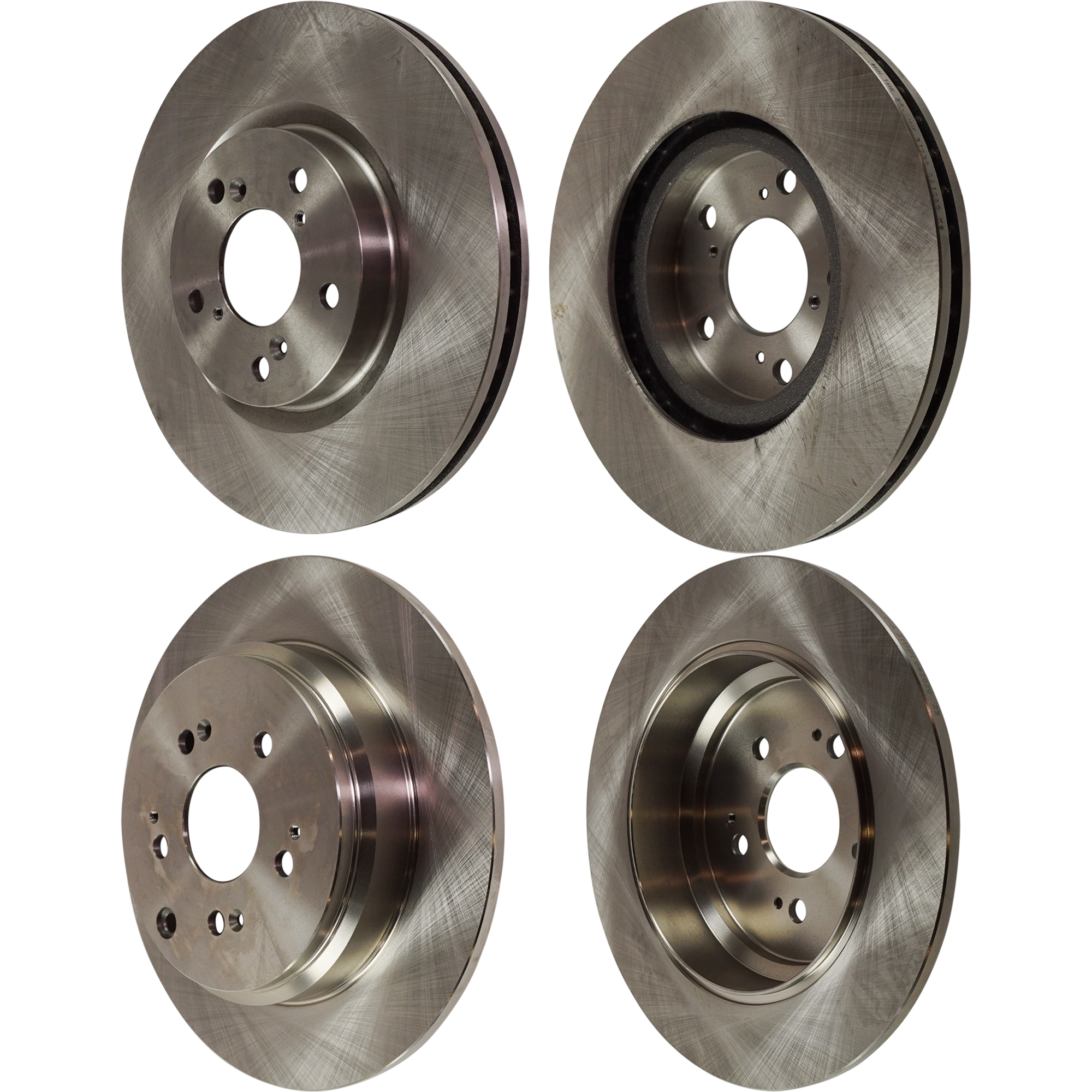 AM ODYSSEY 11-14 FRONT AND REAR BRAKE DISC 4 Wheel Set SKU SET STPA27110001-4 B OEM 42510SZAA00-42510SZAA10-42510T