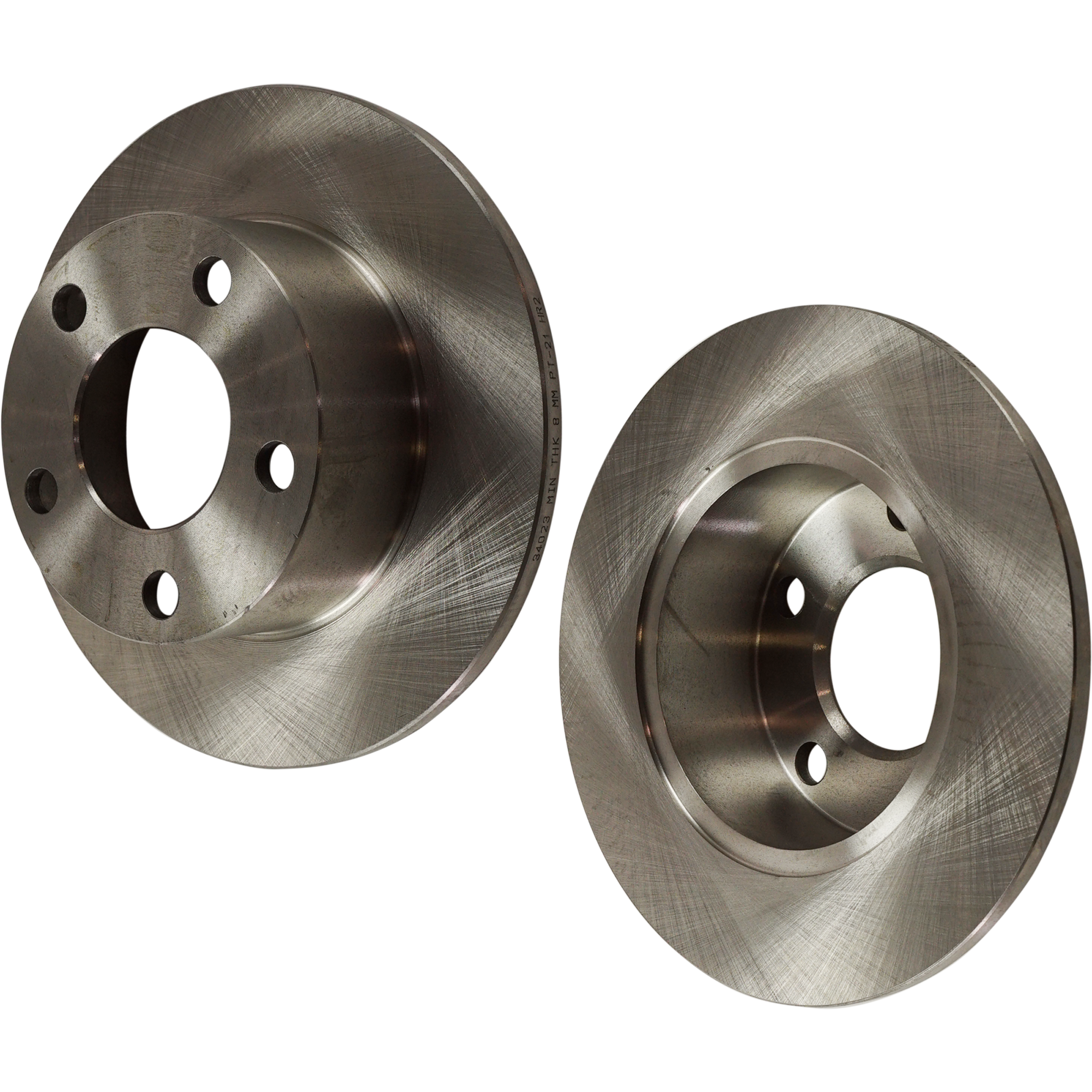 AM AUDI 100-100 QUATTRO 92-94 REAR BRAKE DISC 2 Wheel Set SKU SET STPA27110003-2 OEM 1174-19970-34023-86423-96423-1
