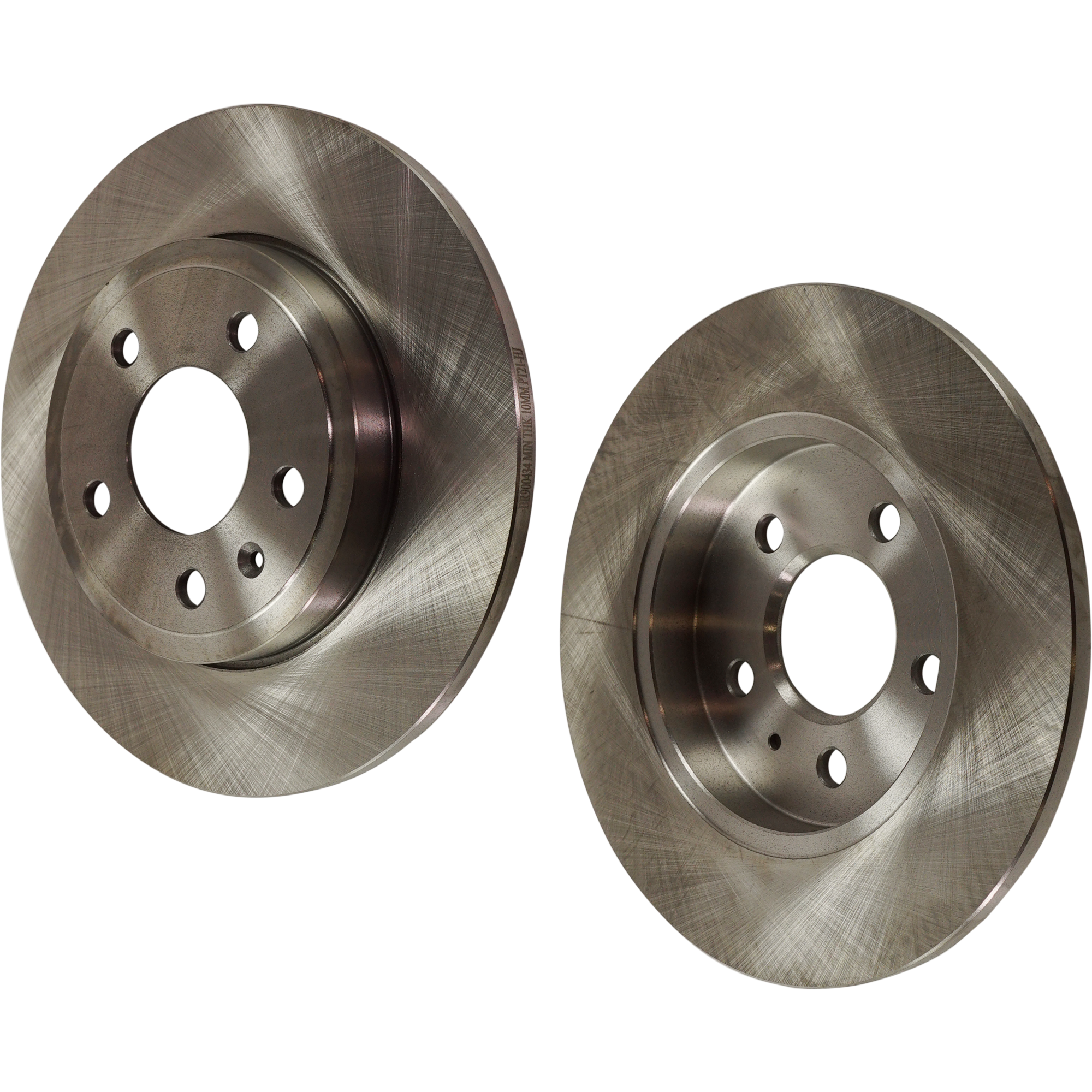 AM A4 A4 QUATTRO 05-09 REAR BRAKE DISC RH AND LH 2 Wheel Set SKU SET STPA27110006-2 OEM 8E0615601M