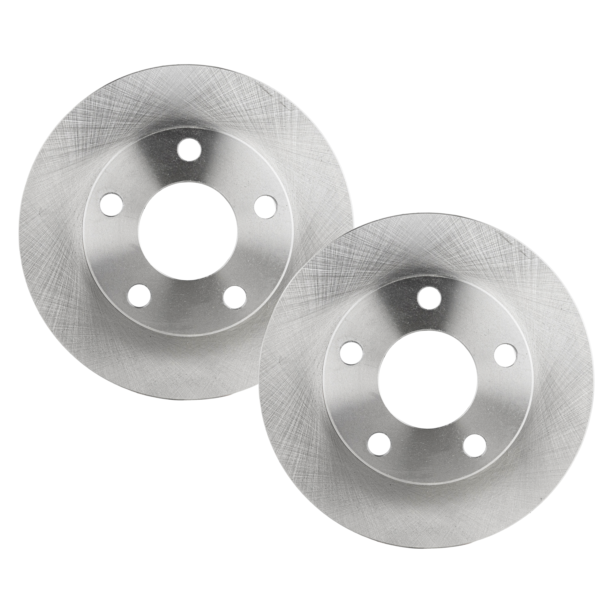 AM A4 QUATTRO 96-01 PASSAT 99-05 REAR BRAKE DISC RH AND LH 2 Wheel Set SKU SET STPA27110007-2 OEM 8D0615601A