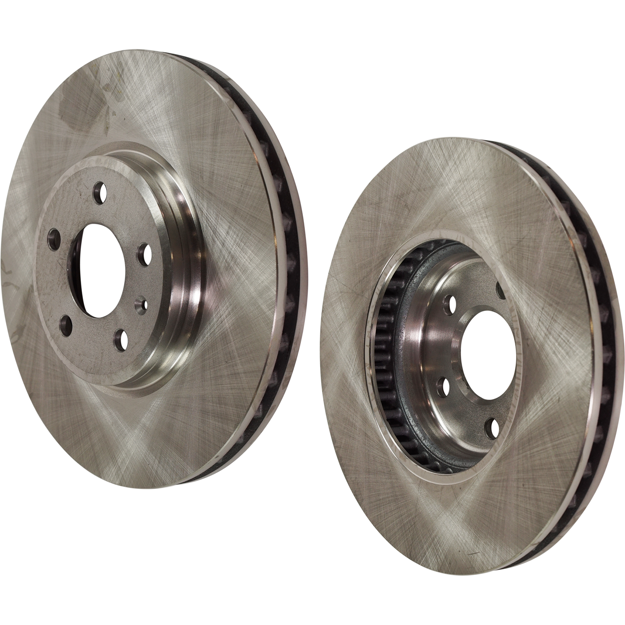AM A5 QUATTRO 08-11 A4 QUATTRO 09-12 FRONT BRAKE DISC 2 Wheel Set SKU SET STPA27110008-2 OEM 8K0615301A