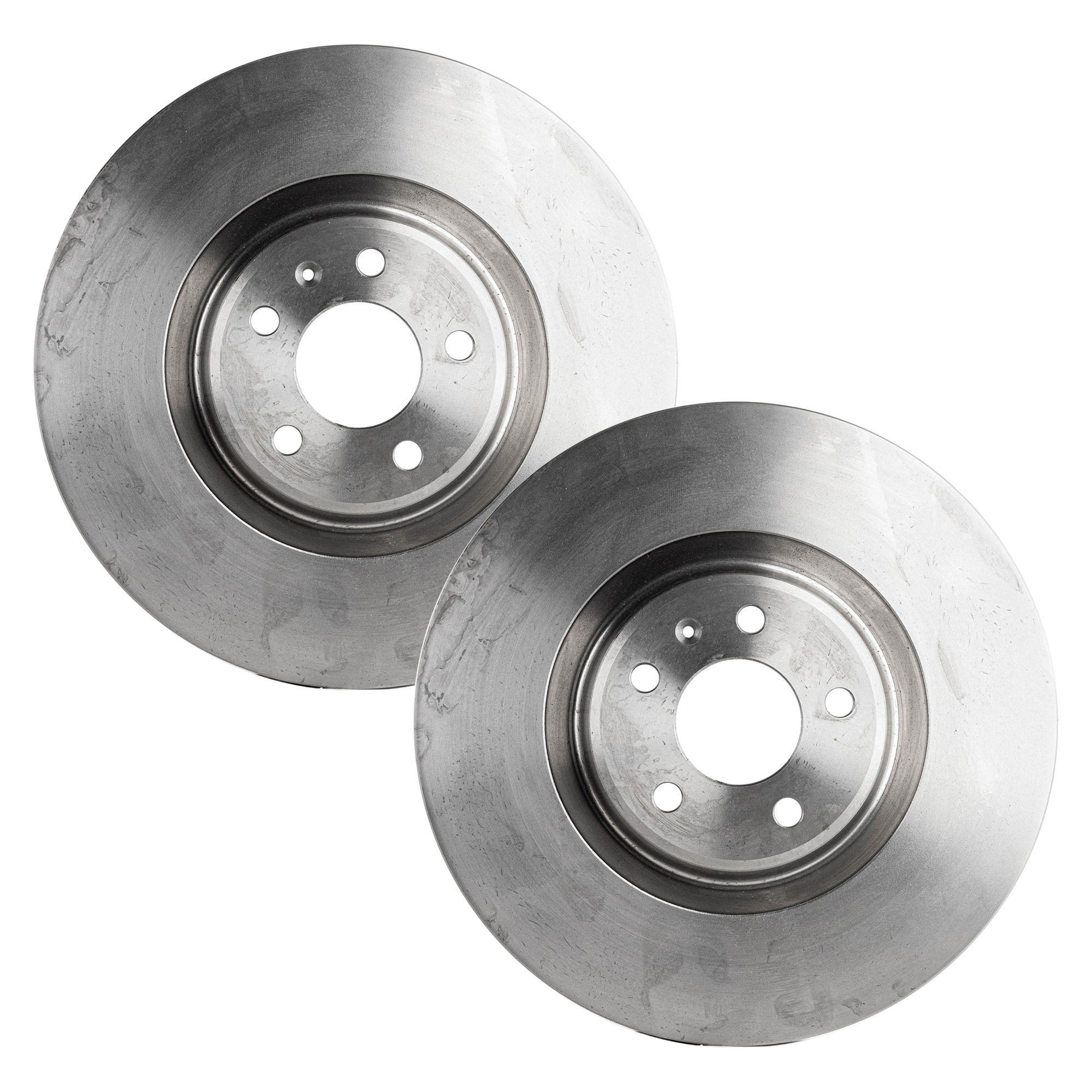 AM A6-17-18 A6 QUATTRO 12-19 FRONT BRAKE DISC 2 Wheel Set SKU SET STPA27110011-2 OEM 4G0615301A