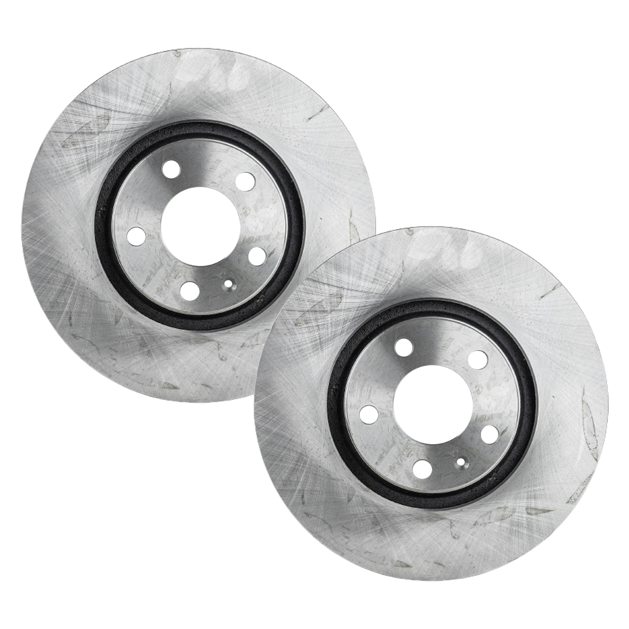 AM A6-06-11 A6 QUATTRO 05-11 FRONT BRAKE DISC 2 Wheel Set SKU SET STPA27110012-2 OEM 4F0615301E 4F0615301