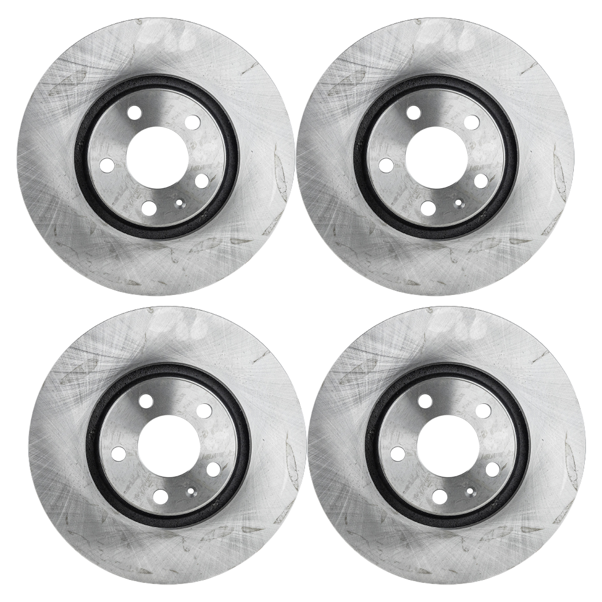AM A6 QUATTRO 09-11 FRONT AND REAR BRAKE DISC 4 Wheel Set SKU SET STPA27110012-4 OEM 34320-45451-850119-900684-6007