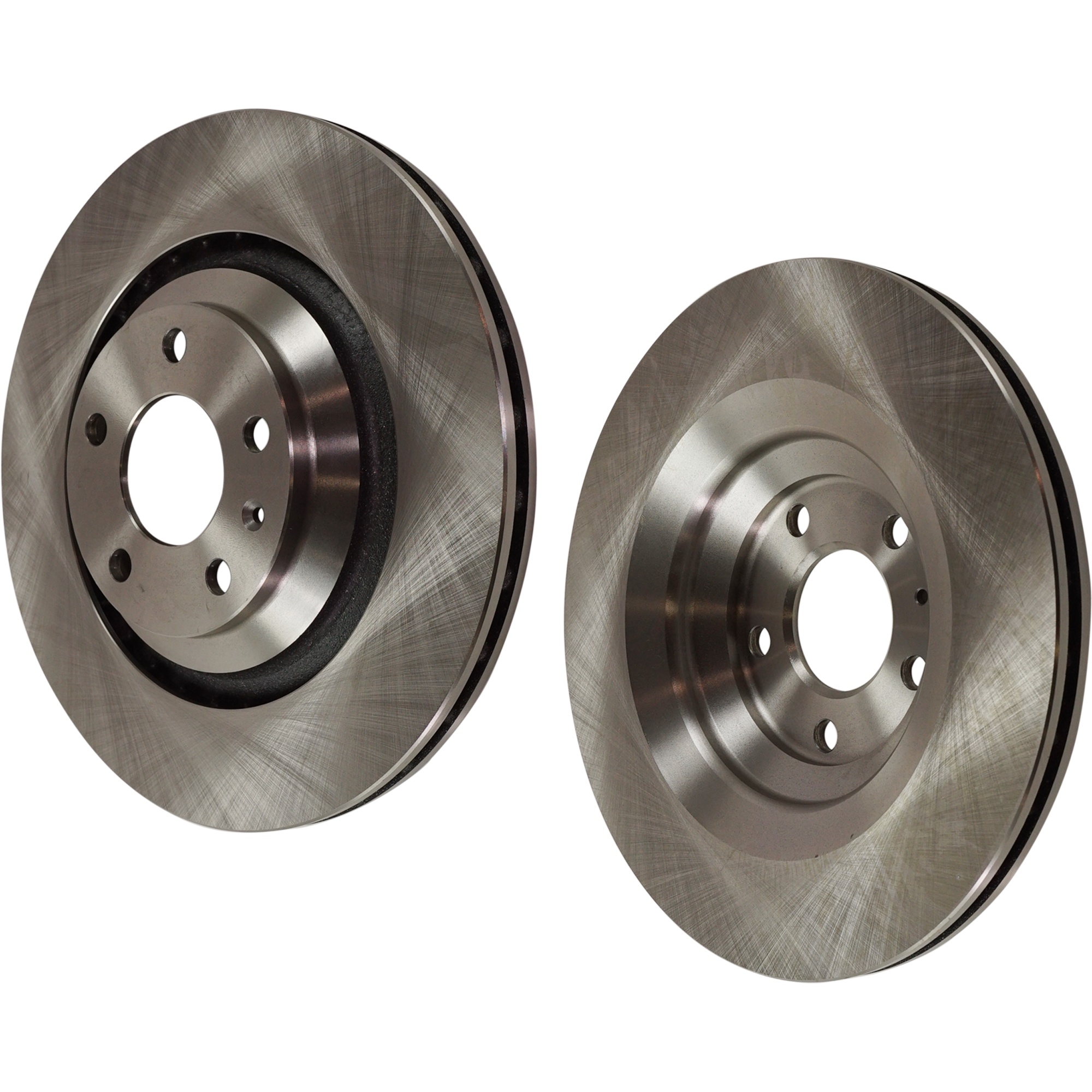 AM A6 QUATTRO 05-11 REAR BRAKE DISC RH AND LH 2 Wheel Set SKU SET STPA27110013-2 OEM 34320-45451-850119-900684-6007