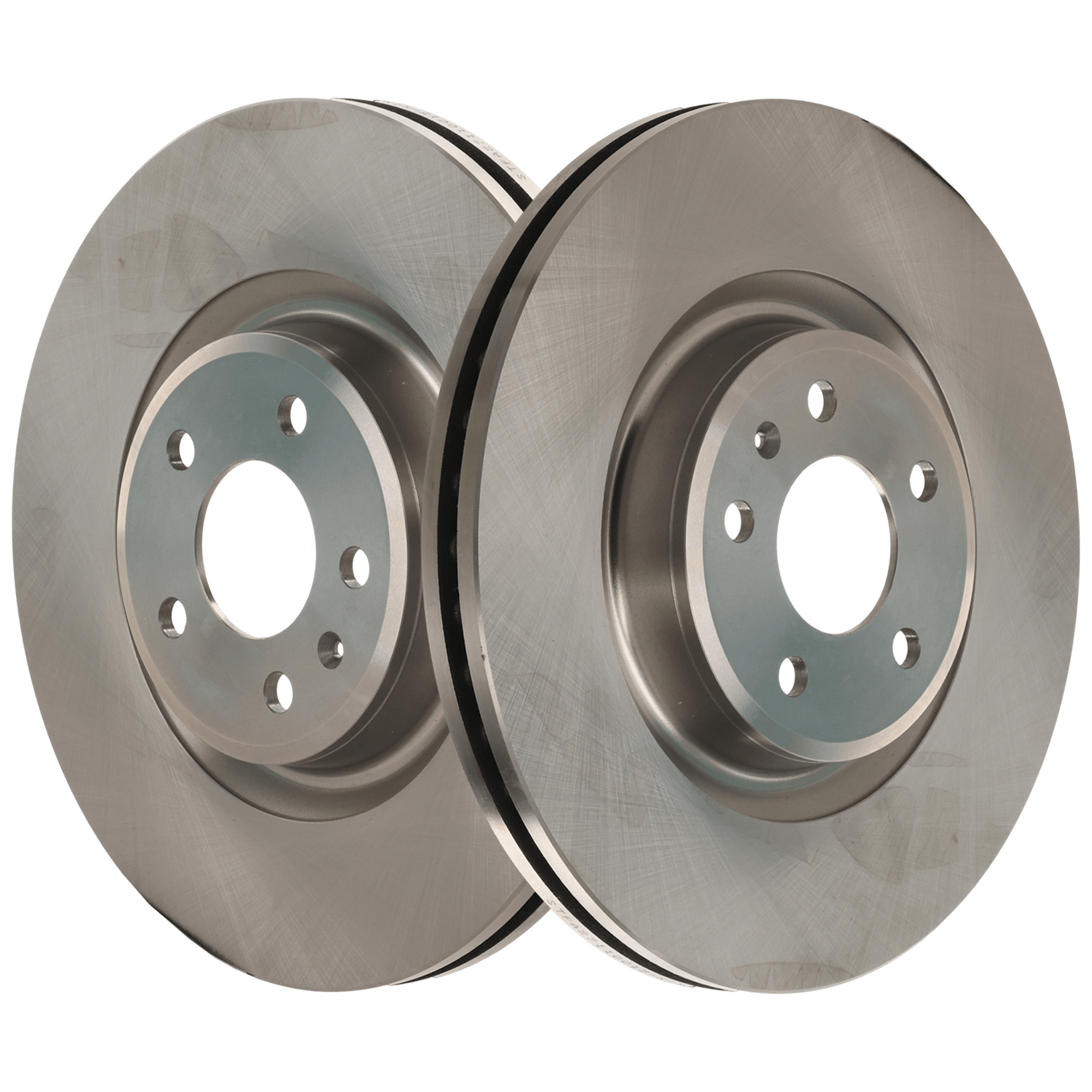 AM A7 QUATTRO 12-18 MACAN 17-20 FRONT BRAKE DISC 2 Wheel Set SKU SET STPA27110015-2 OEM 4G0615301